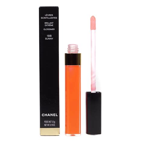 chanel levres scintillantes glossimer|chanel levres glossimer lip gloss.